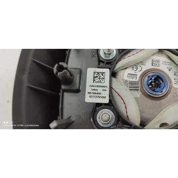 Recambio de kit airbag para renault clio iv business referencia OEM IAM 985101389R FALTAS 