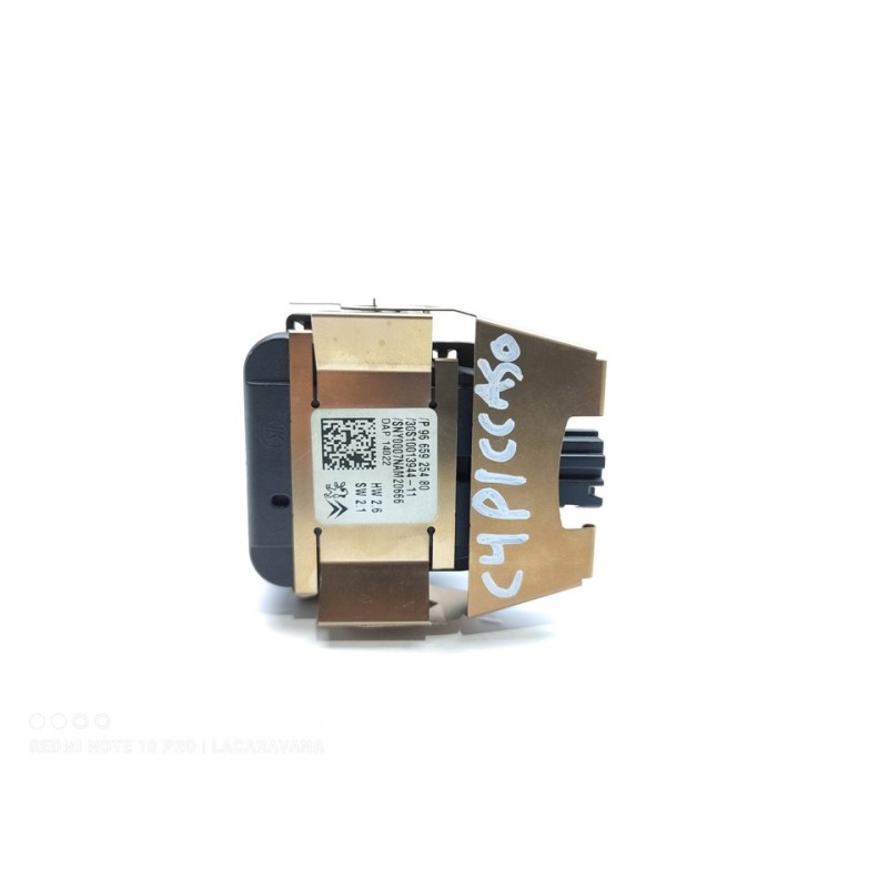 Recambio de sensor para citroën c4 picasso attraction referencia OEM IAM 9665925480  