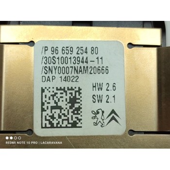 Recambio de sensor para citroën c4 picasso attraction referencia OEM IAM 9665925480  