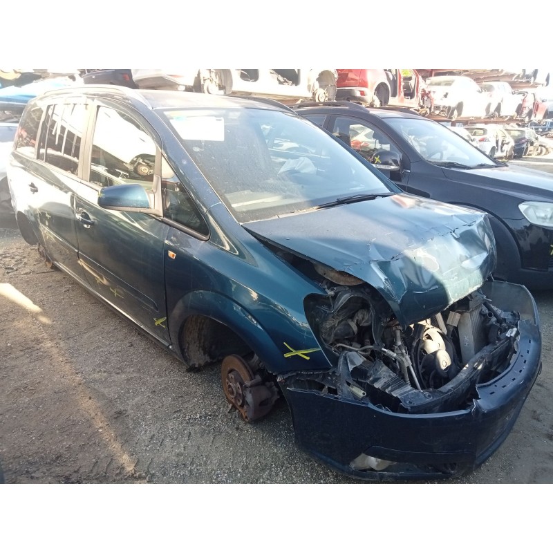 opel zafira / zafira family b (a05) del año 2007