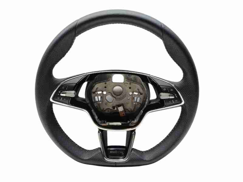 Recambio de volante para skoda kodiaq sportline referencia OEM IAM 5E3419093G  
