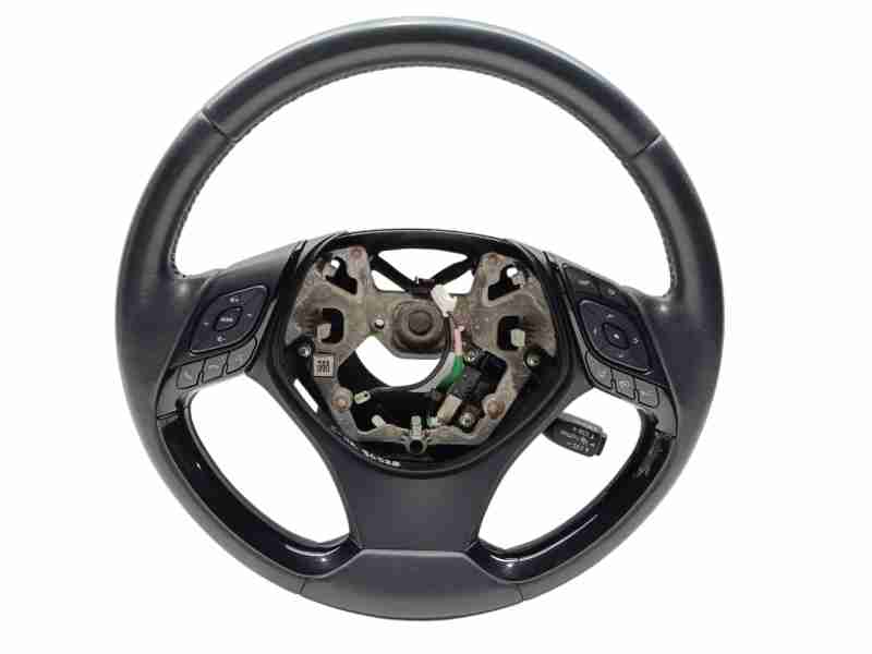 Recambio de volante para toyota c-hr hybrid advance referencia OEM IAM 45100F4110C0  