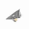 Recambio de retrovisor derecho para seat ibiza (6l1) referencia OEM IAM 6L1857502K  