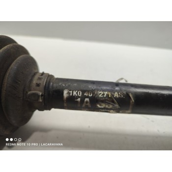 Recambio de transmision delantera izquierda para volkswagen touran (1t1) highline referencia OEM IAM 1K0407271AS  