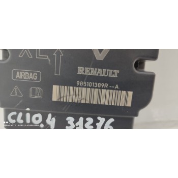 Recambio de kit airbag para renault clio iv business referencia OEM IAM 985101389R FALTAS 