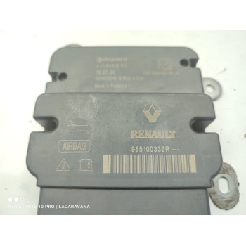 Recambio de centralita airbag para dacia dokker essential referencia OEM IAM 985100336R  