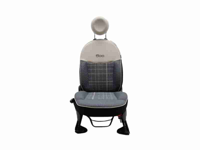 Recambio de asiento delantero izquierdo para fiat 500 (312_) 1.2 (312axa1a) referencia OEM IAM 71752560 / 71772576  