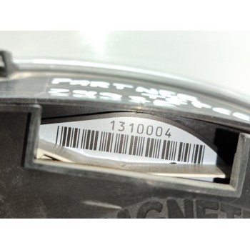 Recambio de cuadro instrumentos para peugeot partner kombi premium referencia OEM IAM 9801642080  