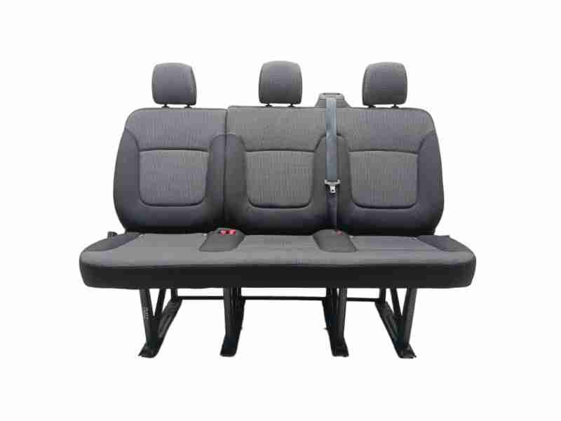 Recambio de asientos traseros para renault trafic furgón l1h1 2,8t referencia OEM IAM 880107456R / 880105236R  