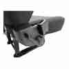 Recambio de asientos traseros para renault trafic furgón l1h1 2,8t referencia OEM IAM 880107456R / 880105236R  