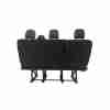 Recambio de asientos traseros para renault trafic furgón l1h1 2,8t referencia OEM IAM 880107456R / 880105236R  