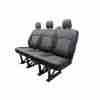 Recambio de asientos traseros para renault trafic furgón l1h1 2,8t referencia OEM IAM 880107456R / 880105236R  