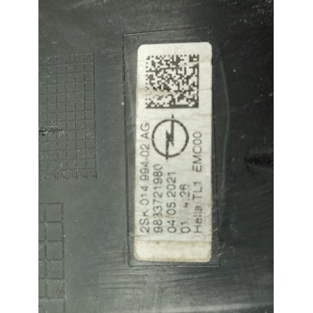 Recambio de piloto trasero derecho para opel mokka gs line referencia OEM IAM 9833721980  
