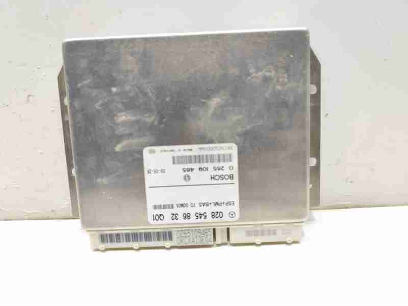 Recambio de centralita abs para mercedes-benz clase s (w220) berlina 320 cdi (220.026) referencia OEM IAM 0265109465  