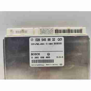 Recambio de centralita abs para mercedes-benz clase s (w220) berlina 320 cdi (220.026) referencia OEM IAM 0265109465  