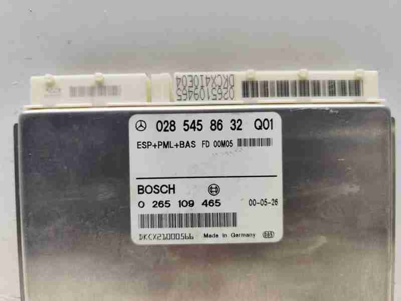 Recambio de centralita abs para mercedes-benz clase s (w220) berlina 320 cdi (220.026) referencia OEM IAM 0265109465  