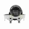 Recambio de pomo palanca cambio para volkswagen tiguan (5n2) t1 bluemotion referencia OEM IAM 5N0711113S / 5N0711113SMIT  
