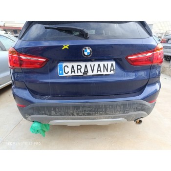 Recambio de paragolpes trasero para bmw serie x1 (f48) sdrive18d xline referencia OEM IAM 51127403391  