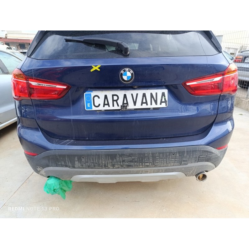 Recambio de paragolpes trasero para bmw serie x1 (f48) sdrive18d xline referencia OEM IAM 51127403391  