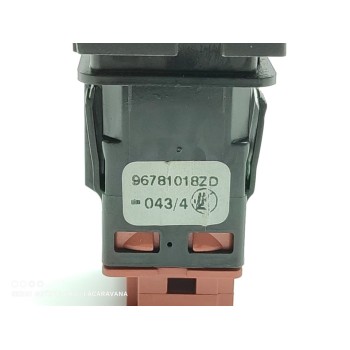 Recambio de warning para citroën c4 picasso attraction referencia OEM IAM 96781018ZD  