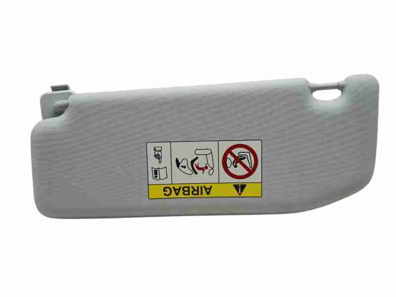 Recambio de parasol derecho para peugeot 208 i (ca_, cc_) 1.6 hdi / bluehdi 75 referencia OEM IAM 16079196PR  