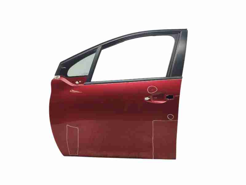 Recambio de puerta delantera izquierda para peugeot 208 i (ca_, cc_) 1.6 hdi / bluehdi 75 referencia OEM IAM 9807820780  