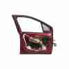 Recambio de puerta delantera izquierda para peugeot 208 i (ca_, cc_) 1.6 hdi / bluehdi 75 referencia OEM IAM 9807820780  