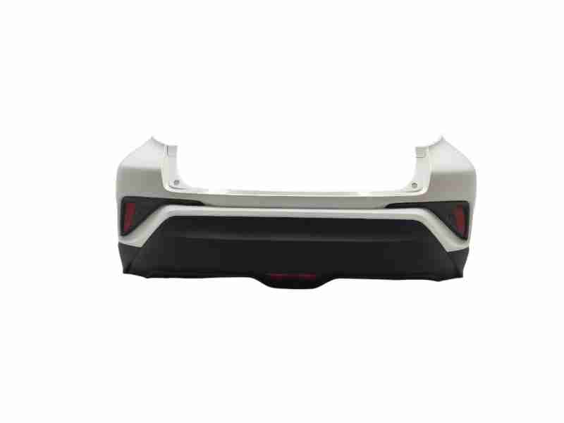 Recambio de paragolpes trasero para toyota c-hr (_x1_) 1.8 hybrid (zyx10_, zyx11_) referencia OEM IAM 52159F4907 / 52159F4908  
