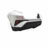 Recambio de paragolpes trasero para toyota c-hr (_x1_) 1.8 hybrid (zyx10_, zyx11_) referencia OEM IAM 52159F4907 / 52159F4908  