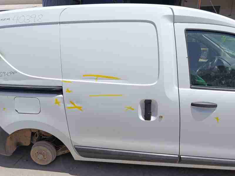 Recambio de puerta lateral corredera derecha para dacia dokker monospace (ke_) 1.6 lpg referencia OEM IAM   