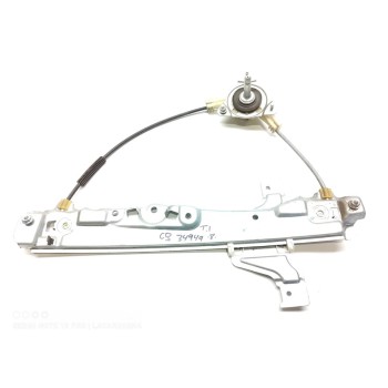 Recambio de elevalunas trasero izquierdo para citroën c3 comercial referencia OEM IAM 9815998380  