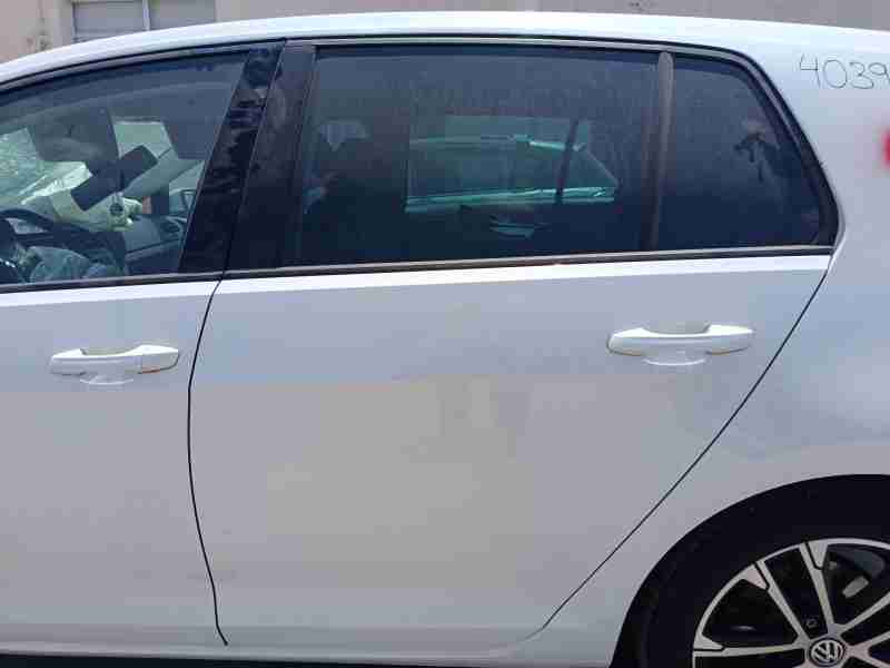 Recambio de puerta trasera izquierda para volkswagen golf vii (5g1, bq1, be1, be2) 2.0 gtd referencia OEM IAM 5G4833055AD  