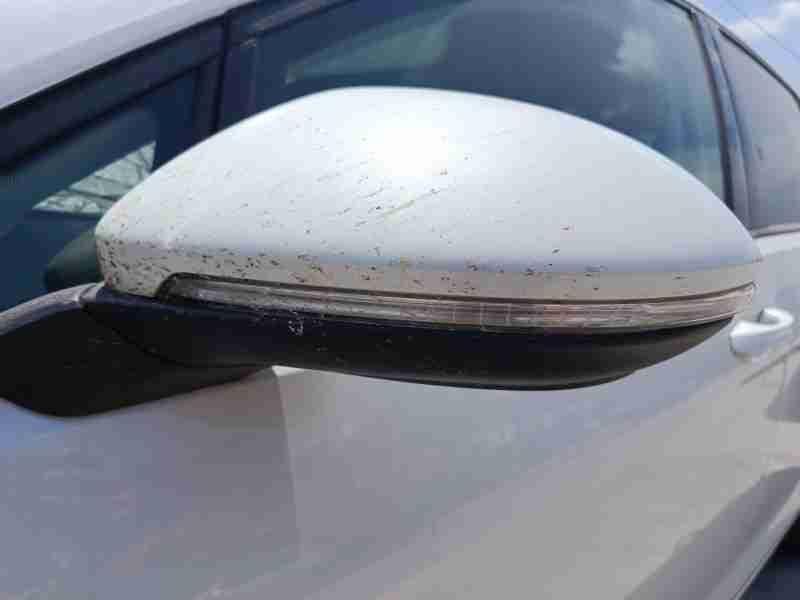Recambio de espejo retrovisor izquierdo para volkswagen golf vii (5g1, bq1, be1, be2) 2.0 gtd referencia OEM IAM   