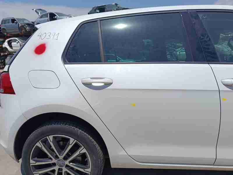 Recambio de puerta trasera derecha para volkswagen golf vii (5g1, bq1, be1, be2) 2.0 gtd referencia OEM IAM 5G4833056AD  