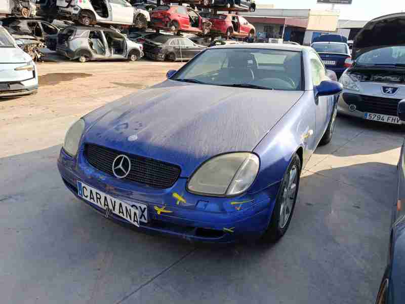 mercedes-benz slk (r170) del año 1999