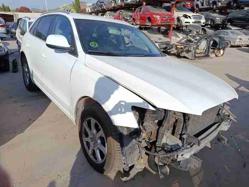audi q5 (8rb) del año 2010