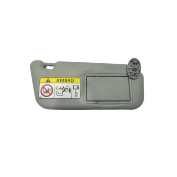 Recambio de parasol derecho para toyota yaris hybrid active referencia OEM IAM 743100DC91B0  