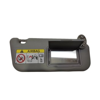 Recambio de parasol derecho para toyota yaris hybrid active referencia OEM IAM 743100DC91B0  