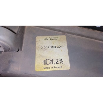 Recambio de faro derecho para opel frontera a básico referencia OEM IAM 0301154304  