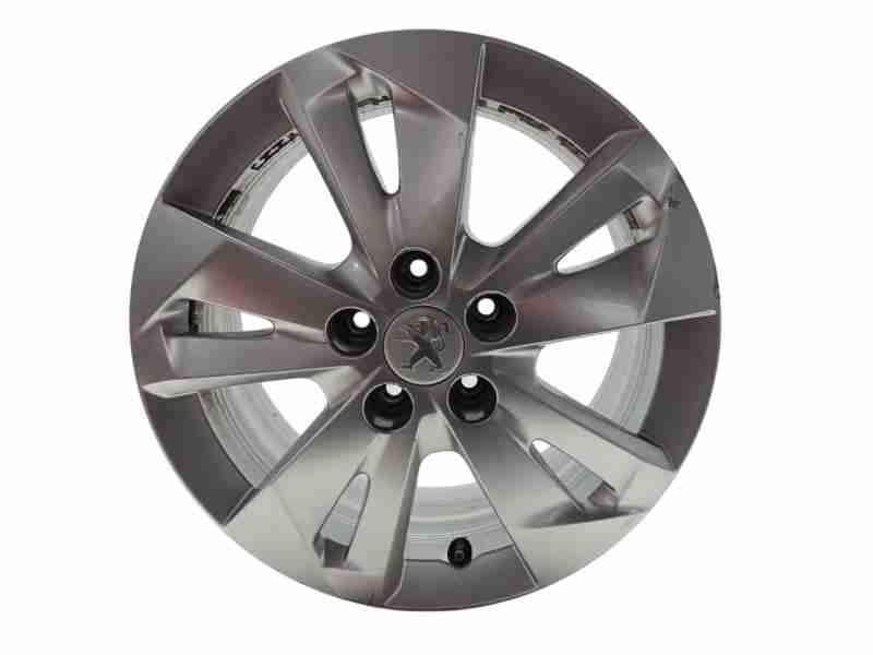 Recambio de llanta para peugeot rifter 1.5 bluehdi 130 referencia OEM IAM 9816963177/98169631TW  