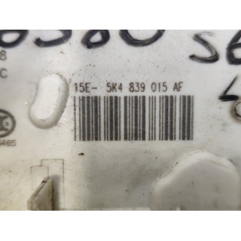 Recambio de cerradura puerta trasera izquierda para seat leon (5f1) style referencia OEM IAM 5K4839015AF  
