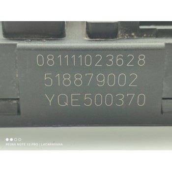 Recambio de caja reles / fusibles para land rover range rover (lm) tdv8 hse referencia OEM IAM YQE500370  