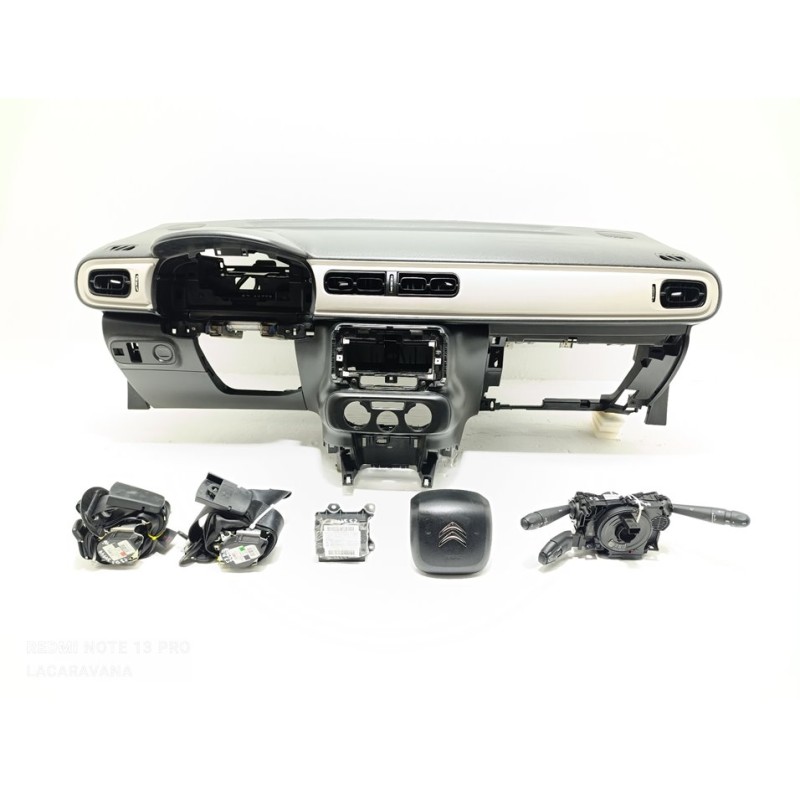 Recambio de kit airbag para citroën c3 comercial referencia OEM IAM 98128997ZD  