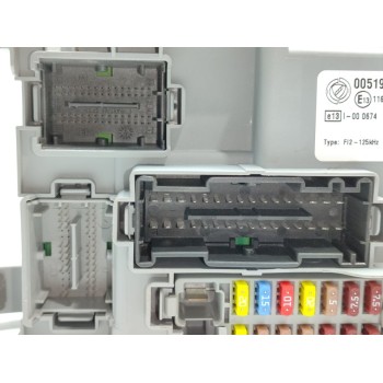 Recambio de caja reles / fusibles para fiat doblo active referencia OEM IAM 519217600  