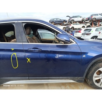 Recambio de puerta delantera derecha para bmw serie x1 (f48) sdrive18d xline referencia OEM IAM 41007414370  