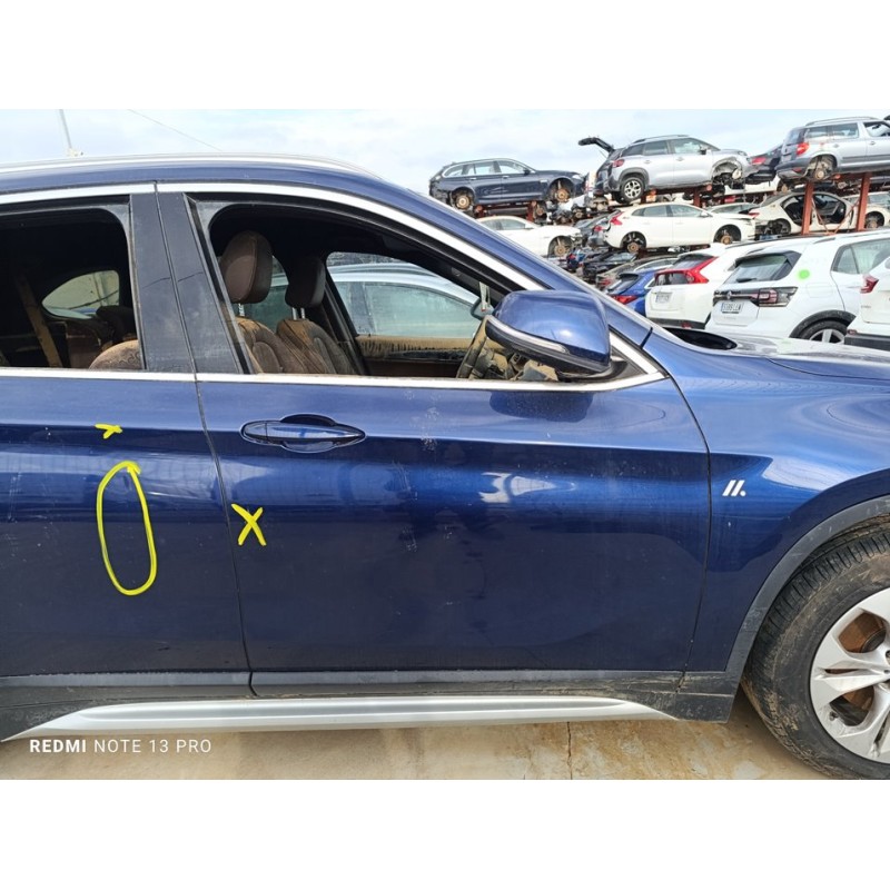 Recambio de puerta delantera derecha para bmw serie x1 (f48) sdrive18d xline referencia OEM IAM 41007414370  