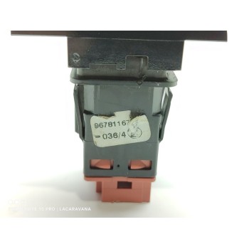 Recambio de interruptor para citroën c4 picasso attraction referencia OEM IAM 96781167XU  