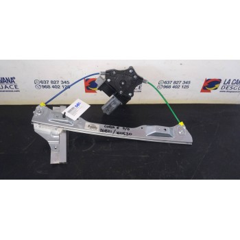 Recambio de elevalunas delantero derecho para opel corsa e selective referencia OEM IAM 541613212  