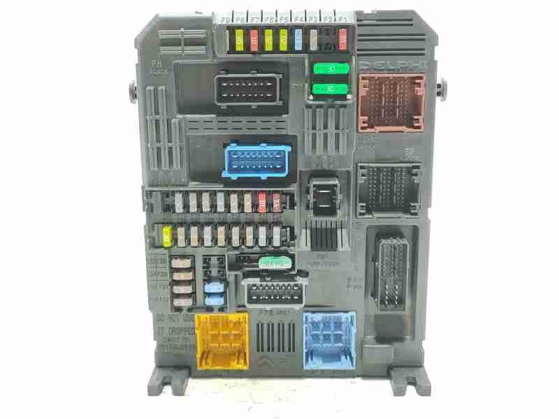 Recambio de modulo electronico para citroën jumpy iii autobús (v_) 1.5 bluehdi 120 referencia OEM IAM 9830790580  