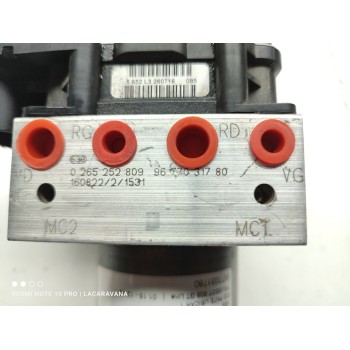 Recambio de abs para peugeot 508 gt line referencia OEM IAM 9677031780  